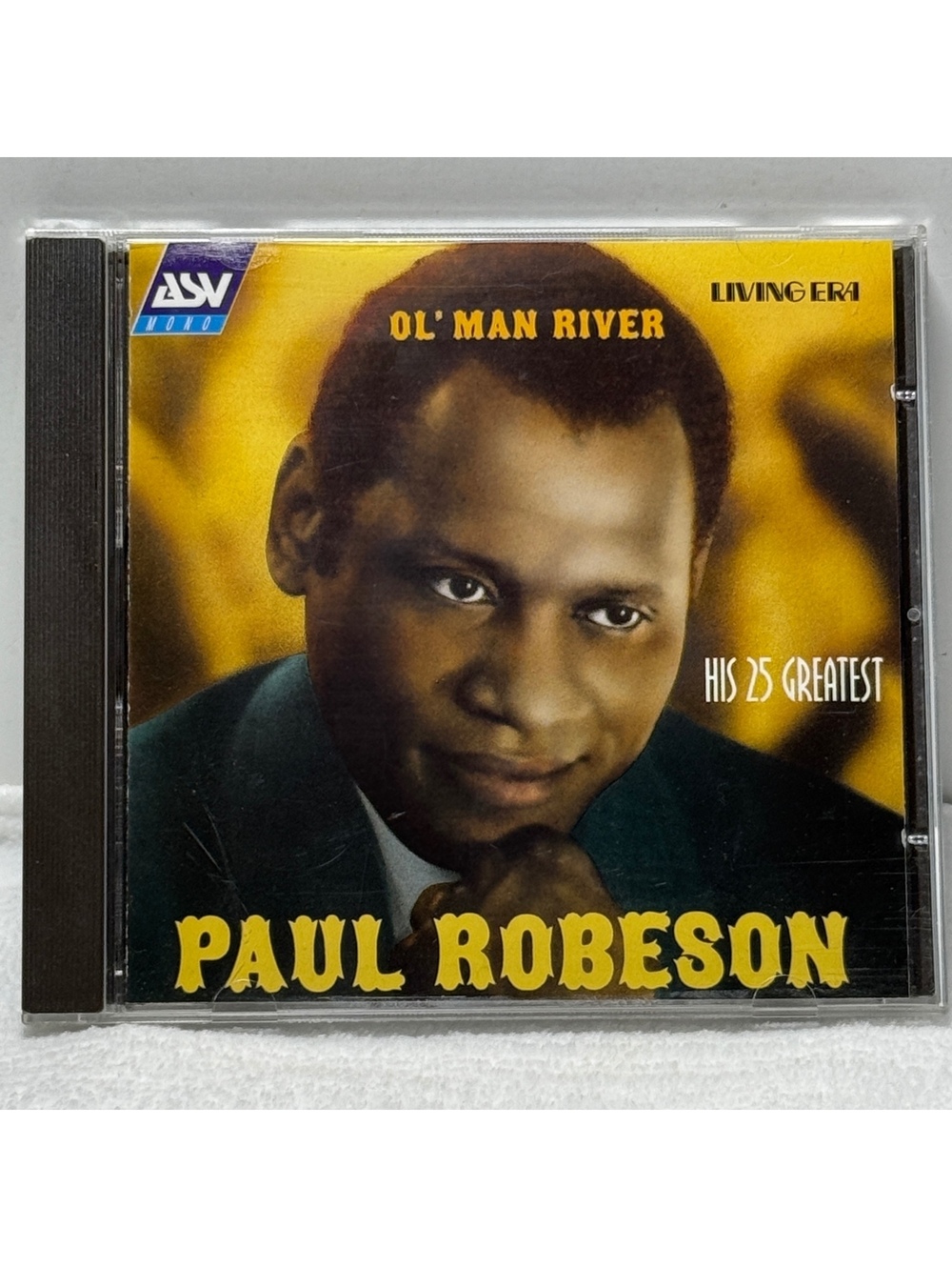 Paul Robeson Ol’ Man River His 25 Greatest 1925-1938 Mono CD 1998 ASV